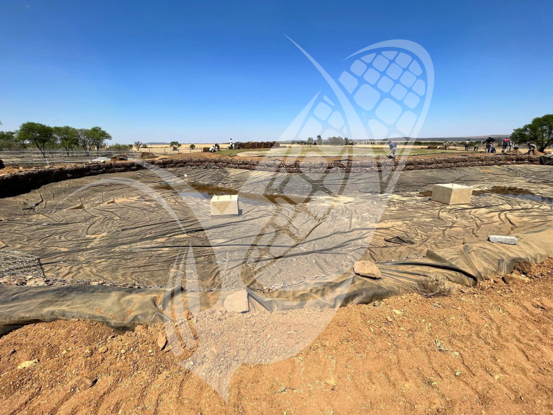 Flexi Grain Solutions - Dam Linings